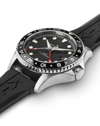 Hamilton Khaki Navy Scuba Auto GMT 43mm - H82555330 - Bilde 5