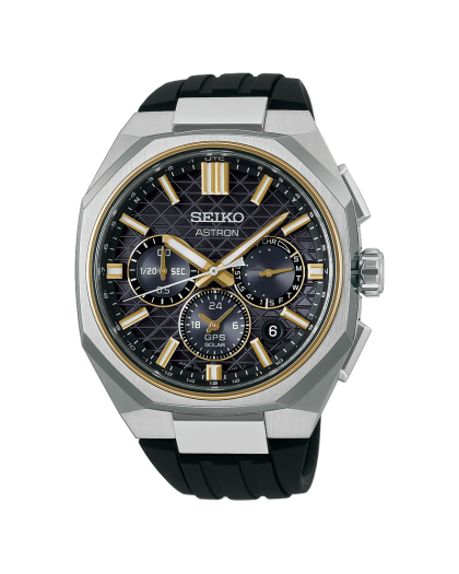 Seiko Astron GPS Solar Dual-Time Chronograph 43.4mm - HAB003J1