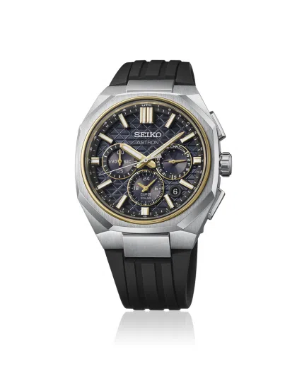 Seiko Astron GPS Solar Dual-Time Chronograph 43.4mm - HAB003J1 - Bilde 5