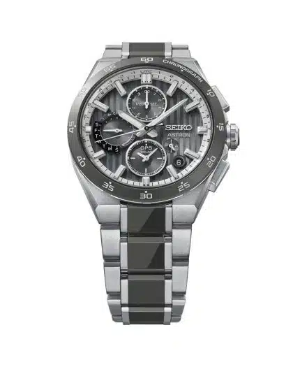 Seiko Astron GPS Solar Dual-Time Chronograph 43.2mm - HAB007J1 - Bilde 2