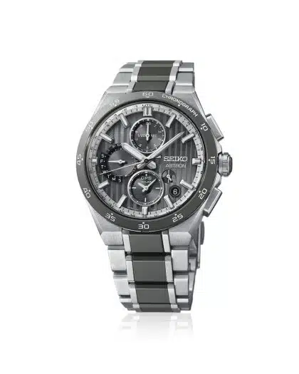 Seiko Astron GPS Solar Dual-Time Chronograph 43.2mm - HAB007J1 - Bilde 3