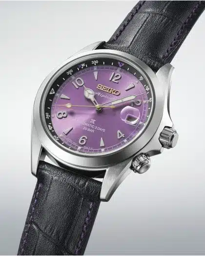Seiko Prospex Land "Edo Purple" 145th Anniversary Limited Edition 39mm - HBC006J1 - Bilde 2