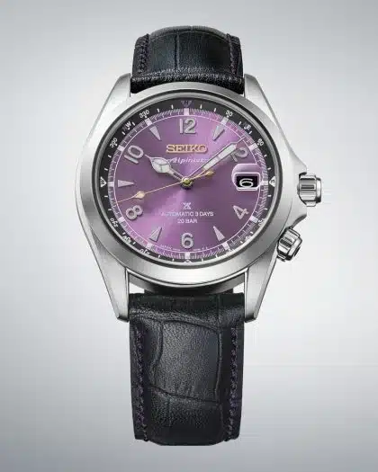 Seiko Prospex Land "Edo Purple" 145th Anniversary Limited Edition 39mm - HBC006J1 - Bilde 3