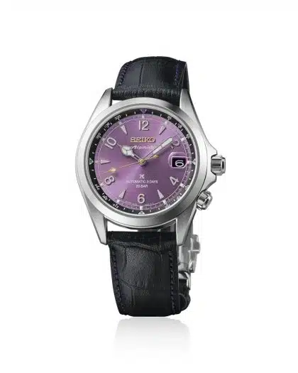 Seiko Prospex Land "Edo Purple" 145th Anniversary Limited Edition 39mm - HBC006J1 - Bilde 4