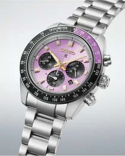 Seiko Prospex Speedtimer "Edo Purple" 145th Anniversary Limited Edition 41mm - HBJ005P1 - Bilde 2