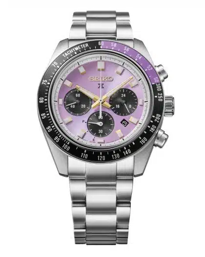 Seiko Prospex Speedtimer "Edo Purple" 145th Anniversary Limited Edition 41mm - HBJ005P1 - Bilde 3