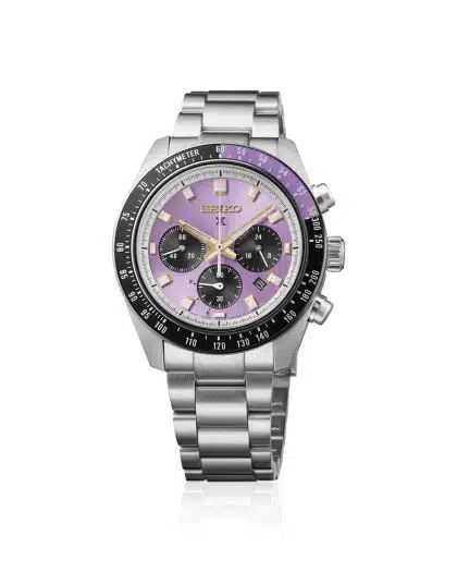 Seiko Prospex Speedtimer "Edo Purple" 145th Anniversary Limited Edition 41mm - HBJ005P1 - Bilde 4