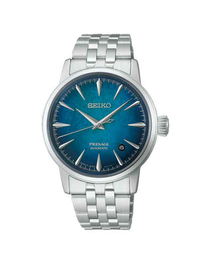 Seiko Presage Cocktail Time Cushed Ice "Emerald Mist" 38.5mm - HCB001J1