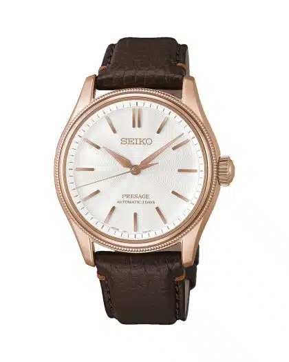 Seiko Presage Classic Series "Tomioka Silk Promotion Organization" Limited Edition 38mm - HCC008J1