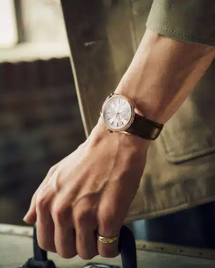 Seiko Presage Classic Series "Tomioka Silk Promotion Organization" Limited Edition 38mm - HCC008J1 - Bilde 6