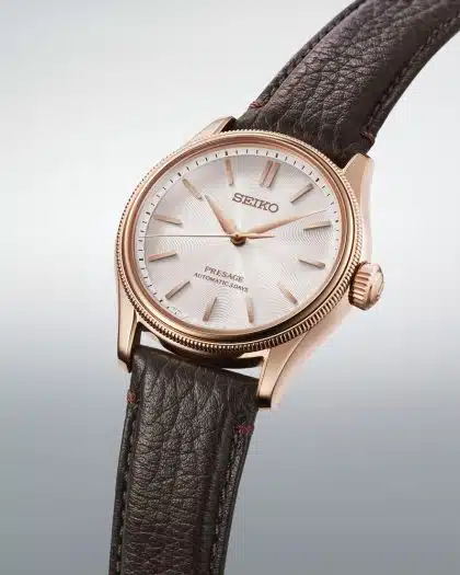 Seiko Presage Classic Series "Tomioka Silk Promotion Organization" Limited Edition 38mm - HCC008J1 - Bilde 2