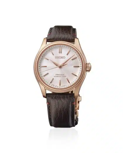Seiko Presage Classic Series "Tomioka Silk Promotion Organization" Limited Edition 38mm - HCC008J1 - Bilde 4