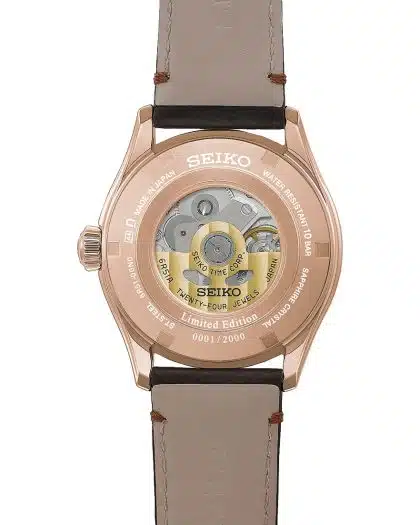 Seiko Presage Classic Series "Tomioka Silk Promotion Organization" Limited Edition 38mm - HCC008J1 - Bilde 5
