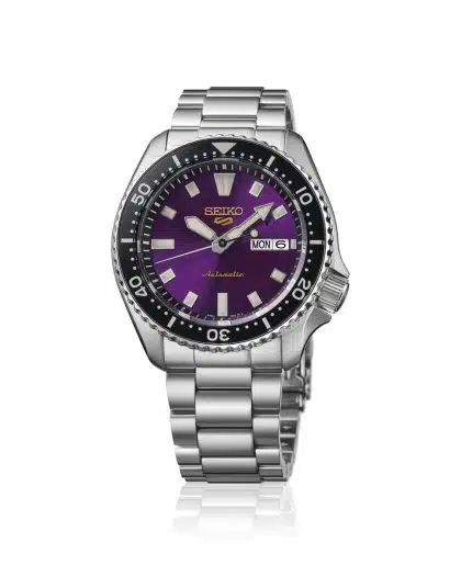 Seiko 5 Sports "SKX series" in Edo Purple 145th Anniversary Limited Edition 42mm - HDB003K1 - Bilde 5