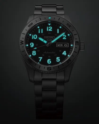 Seiko 5 Sports Field Series 41mm - HDB006K1 - Bilde 8