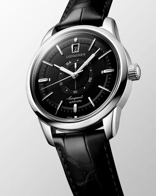 Longines Conquest Heritage Central Power Reserve 38MM - L1.648.4.52.2 - Bilde 2