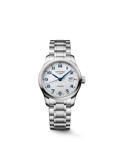 Longines Master Collection 30mm Ref. L2.449.4.73.6. Silver dial on Steel.