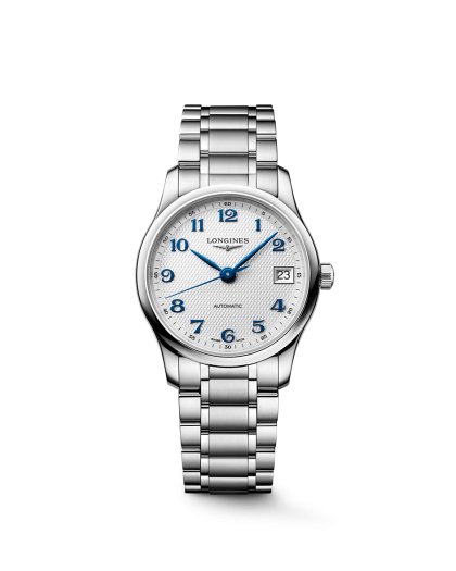 Longines Master Collection 34mm Ref. L2.450.4.73.6. Silver dial on Steel.