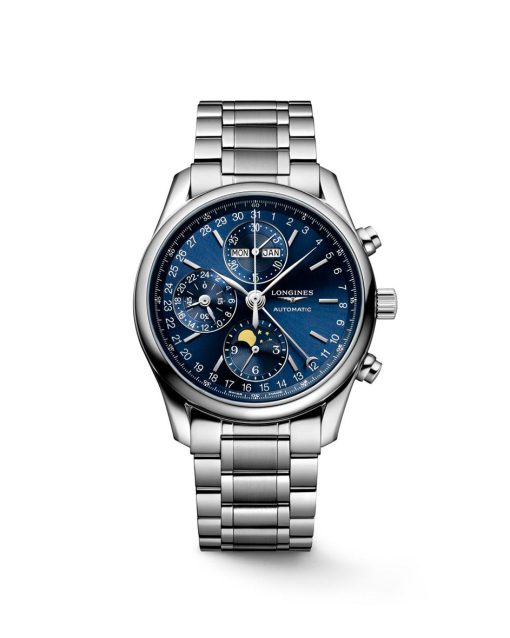 The Longines Master Collection Chronograph Moon Phase 40.00 mm - L2.673.4.92.6