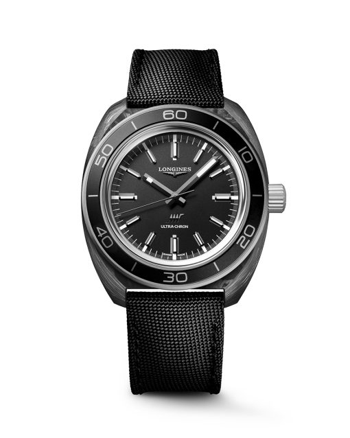Longines Ultra-Chron Carbon - L2.839.4.52.2