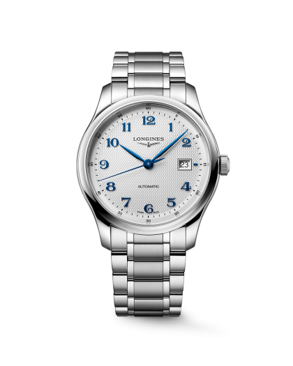 Longines Master Collection 41mm Ref. L2.950.4.73.6. Silver dial on Steel.