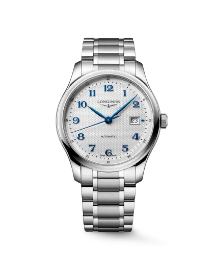 Longines Master Collection 41mm Ref. L2.950.4.73.6. Silver dial on Steel.