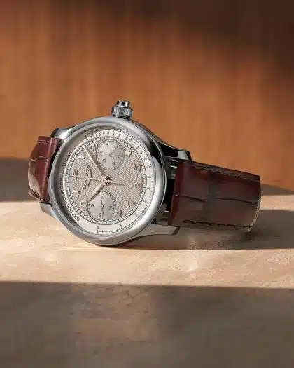 Longines Master Collection Chrono Monopusher 41mm - L2.960.4.78.2 - Bilde 2