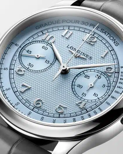 Longines Master Collection Chrono Monopusher 41mm - L2.960.4.93.2 - Bilde 6