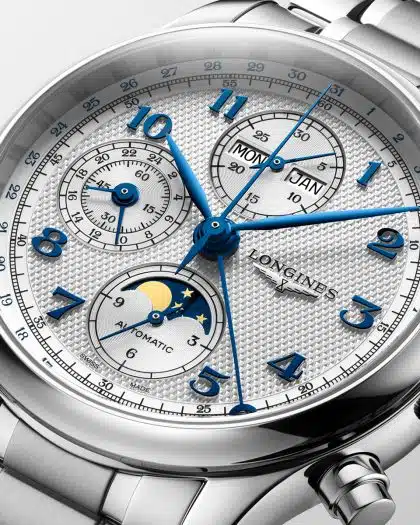 Longines Master Collection Chronograph Moon Phase 41mm - L2.962.4.73.6 - Bilde 2