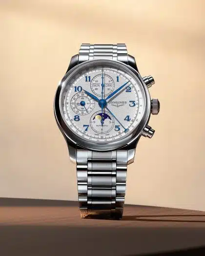 Longines Master Collection Chronograph Moon Phase 41mm - L2.962.4.73.6 - Bilde 5