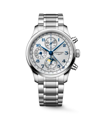 Longines Master Collection Chronograph Moon Phase 41mm - L2.962.4.73.6