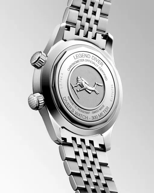 Longines Legend Diver 39MM - L3.764.4.50.6 - Bilde 3