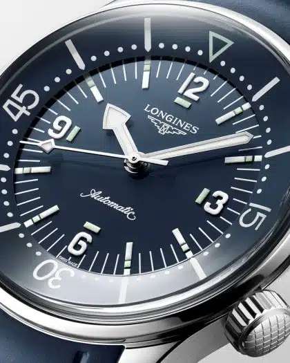 Longines Legend Diver 39mm - L3.764.4.90.9 - Bilde 5