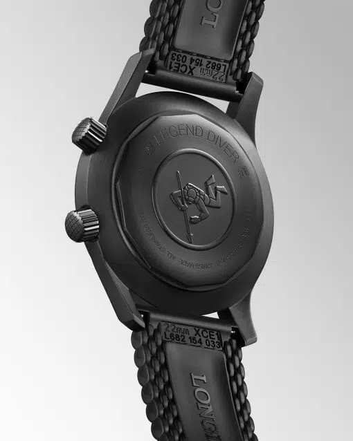 Longines Legend Diver Watch - L3.774.2.50.9 - Bilde 2