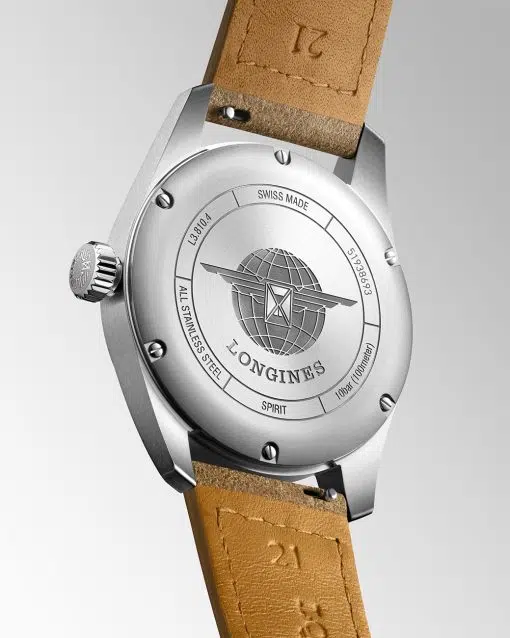 Longines Spirit 40mm - L3.810.4.03.2 - Bilde 3