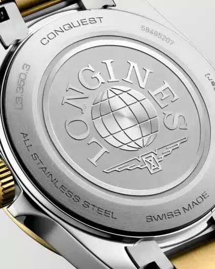 Longines Conquest 30mm - L3.350.3.12.7 - Bilde 3
