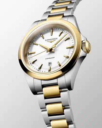 Longines Conquest 30mm - L3.350.3.12.7 - Bilde 4