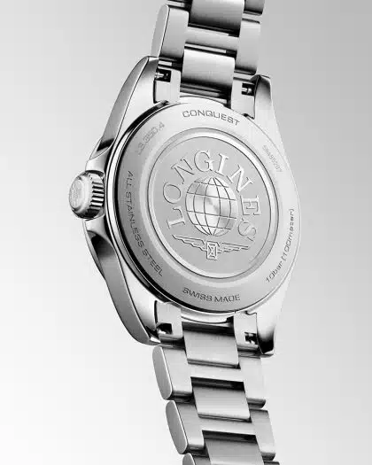 Longines Conquest 30mm - L3.350.4.02.6 - Bilde 3