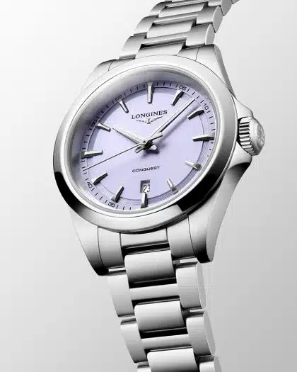 Longines Conquest 30mm - L3.350.4.02.6 - Bilde 2