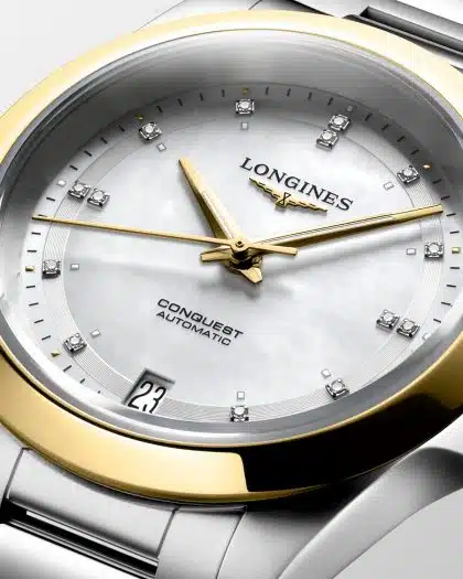Longines Conquest 34mm - L3.430.5.80.6 - Bilde 2