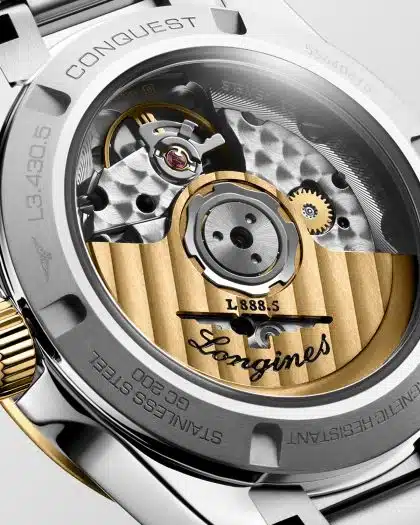 Longines Conquest 34mm - L3.430.5.80.6 - Bilde 3