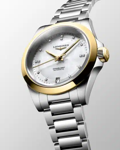 Longines Conquest 34mm - L3.430.5.80.6 - Bilde 4