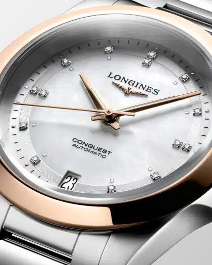 Longines Conquest 34mm - L3.430.5.87.6 - Bilde 5