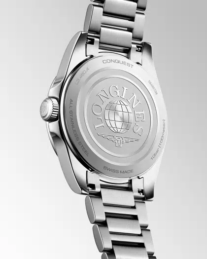 Longines Conquest 34mm - L3.460.4.02.6 - Bilde 3