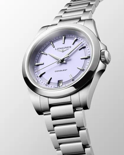Longines Conquest 34mm - L3.460.4.02.6 - Bilde 2