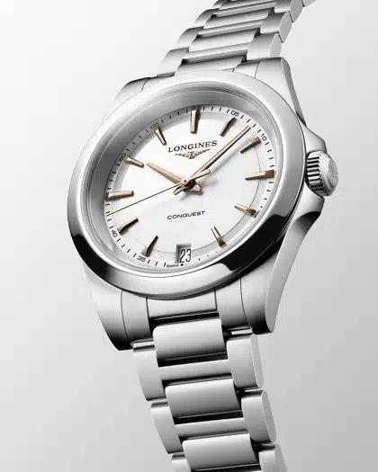 Longines Conquest 34mm - L3.460.4.18.6 - Bilde 2
