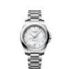 Longines Conquest Quartz 34mm Ref. L3.460.4.87.6. Perlemorskive med diamanter.