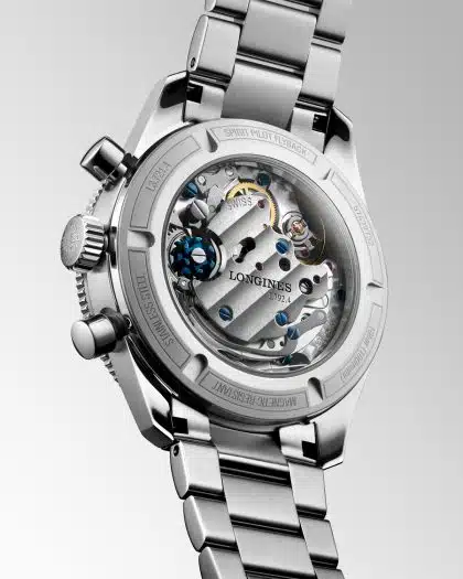 Longines Spirit Pilot Flyback 40mm - L3.721.4.53.6 - Bilde 2