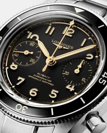 Longines Spirit Pilot Flyback 40mm - L3.721.4.53.6 - Bilde 5