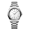 Longines Conquest Quartz 38mm Ref. L3.750.4.12.6. White dial on Steel.